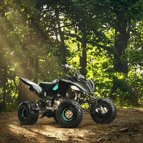 Kvadricikls YAMAHA YFM 700 SE Raptor YAMAHA MOTOVEIKALS 21