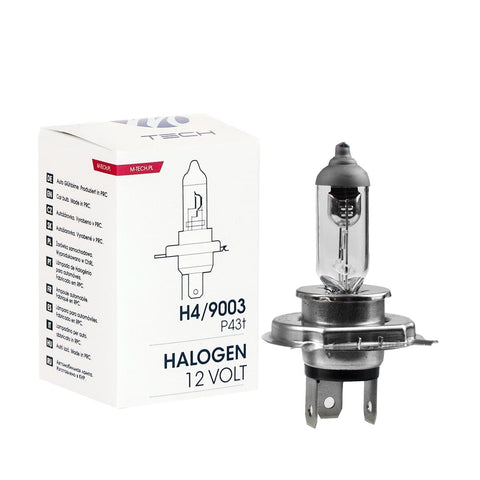 Kvēlspuldze Halogen M-TECH H4 9003 HB2 P43t 60/55W 12V M-TECH MOTOVEIKALS 21
