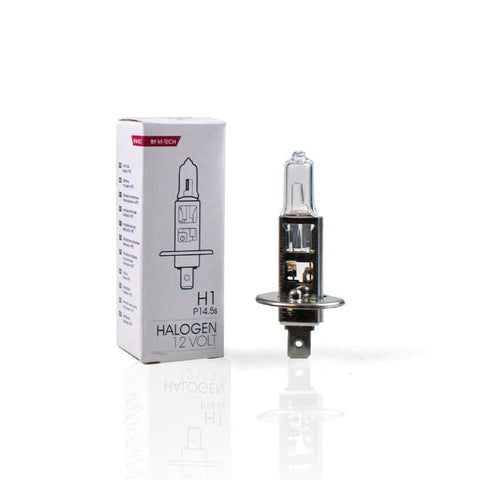 Kvēlspuldze M-TECH Halogen bulb H1 P14.5s 55W 12V M-TECH MOTOVEIKALS 21