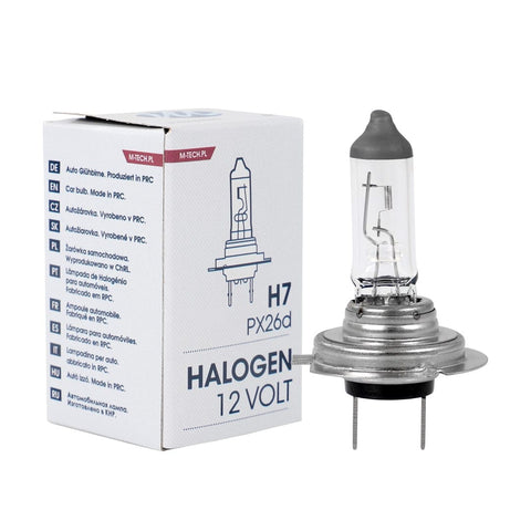 Kvēlspuldze M-TECH Halogen PX26d H7 12V/55W M-TECH MOTOVEIKALS 21