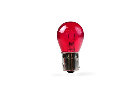 Kvēlspuldze M-TECH PR21W BAW15s 12V 21W RED M-TECH MOTOVEIKALS 21