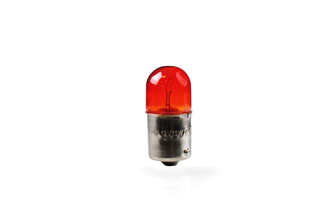 Kvēlspuldze M-TECH RY10W BAU15S 10W 12V AMBER M-TECH MOTOVEIKALS 21