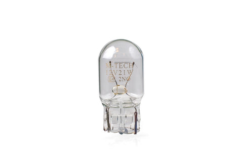 Kvēlspuldze M-TECH T20 7440 W21w W3X16D 12V/21W CLEAR M-TECH MOTOVEIKALS 21