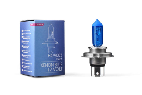 Kvēlspuldze M-TECH XenonBlue H4 12V M-TECH MOTOVEIKALS 21