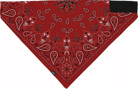 Lakats ar aizdari ZAN HEADGEAR SF RED PAISLEY OneSize ZAN HEADGEAR MOTOVEIKALS 21