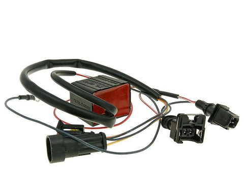 lambda emulator Malossi TC unit O2 controller for Piaggio Beverly, Vespa GTS MALOSSI MOTOVEIKALS 21
