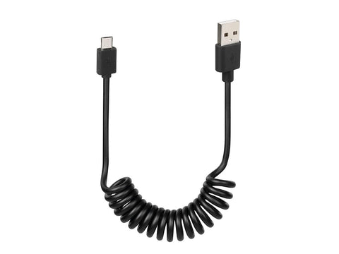 LAMPA Micro-USB 100cm BLACK OPTILINE MOTOVEIKALS 21