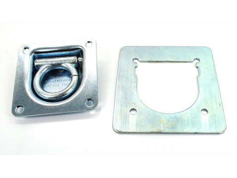Lashing ring 105 x 105mm 73 80mm 24mm 140 135mm 800 kg for moped, moped, mokick, motorcycle DIVERSE / IMPORT MOTOVEIKALS 21