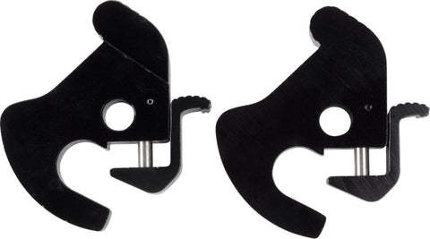 Latch Detachable Kit Black DRAG SPECIALTIES DRAG SPECIALTIES MOTOVEIKALS 21