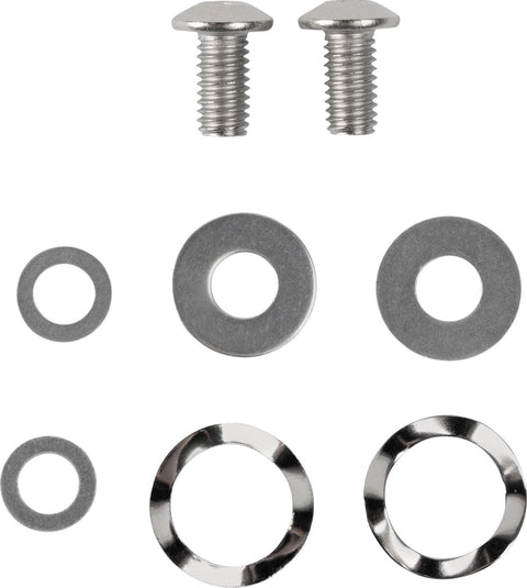 Latch Detachable Kit Black DRAG SPECIALTIES DRAG SPECIALTIES MOTOVEIKALS 21