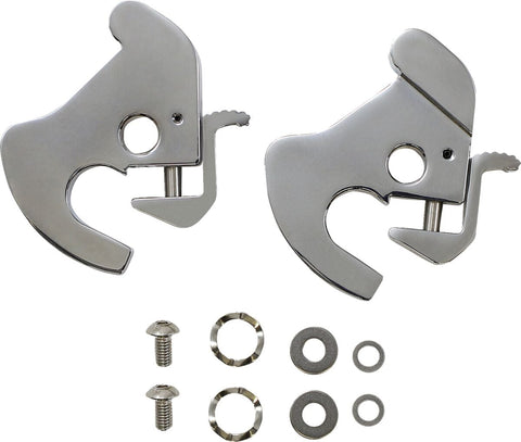 Latch Detachable Kit Chrm DRAG SPECIALTIES DRAG SPECIALTIES MOTOVEIKALS 21