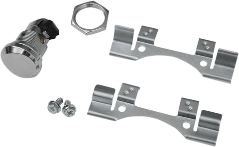 Latch Gas Door Chr 92-19 DRAG SPECIALTIES DRAG SPECIALTIES MOTOVEIKALS 21
