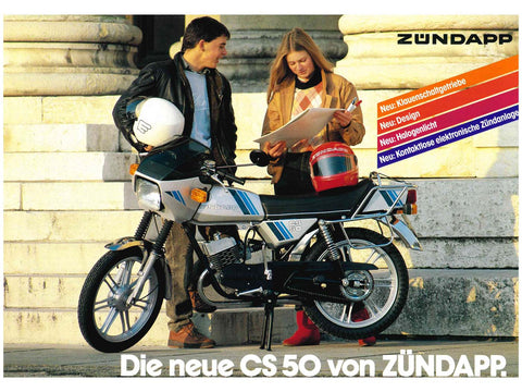 Leaflet Top Mokick for GTS 50 DIVERSE / IMPORT MOTOVEIKALS 21