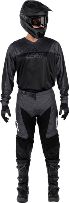 Leatt Ride Kit Moto 3.5 V26 Stealth black / grey LEATT MOTOVEIKALS 21