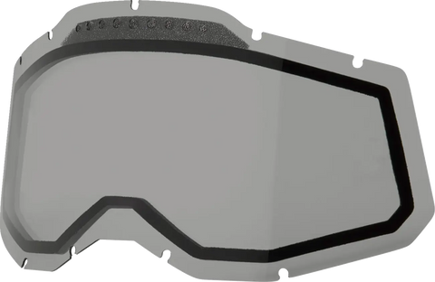 Lēca brillēm 100% Accuri 2 / Racecraft 2 / Strata 2 Dual Pane Vented Lens 100% MOTOVEIKALS 21