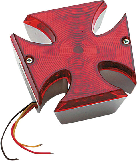 Led Maltese Taillight DRAG SPECIALTIES DRAG SPECIALTIES MOTOVEIKALS 21
