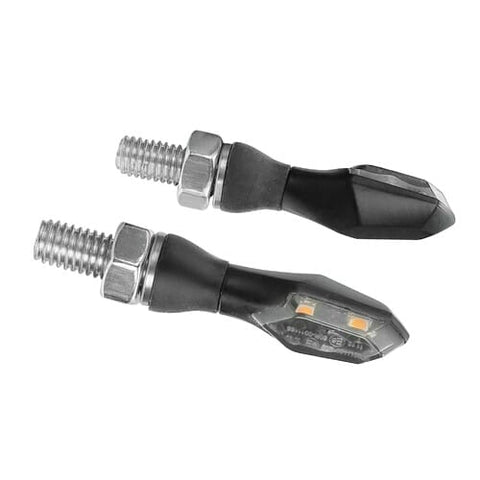 LED pagrieziena rādītāji LAMPA Nix pāris LAMPA MOTOVEIKALS 21