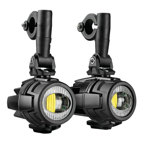 LED papildu miglas lukturu komplekts Lampa Fog-X1 12 V, 20 W LAMPA MOTOVEIKALS 21