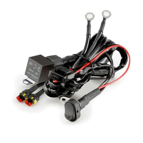 LED papildu miglas lukturu komplekts Lampa Fog-X2, 12 V, 11 W LAMPA MOTOVEIKALS 21