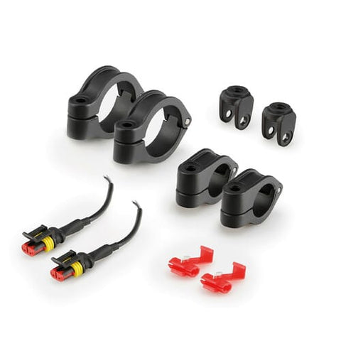 LED papildu miglas lukturu komplekts Lampa Fog-X2, 12 V, 11 W LAMPA MOTOVEIKALS 21