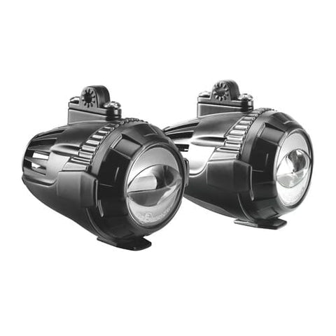 LED papildu miglas lukturu komplekts Lampa Fog-X2, 12 V, 11 W LAMPA MOTOVEIKALS 21