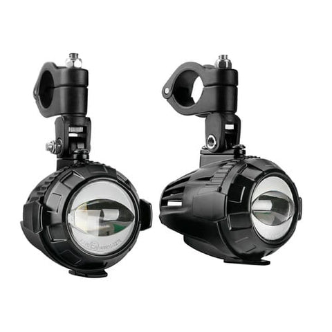 LED papildu miglas lukturu komplekts Lampa Fog-X2, 12 V, 11 W LAMPA MOTOVEIKALS 21