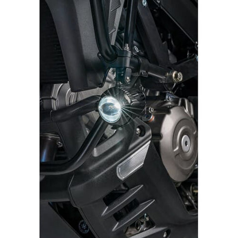 LED papildu miglas lukturu komplekts Lampa Fog-X2, 12 V, 11 W LAMPA MOTOVEIKALS 21