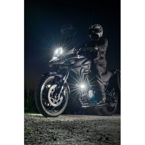 LED papildu miglas lukturu komplekts Lampa Fog-X2, 12 V, 11 W LAMPA MOTOVEIKALS 21