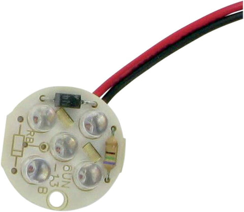 Led Red F/7805-2067 DRAG SPECIALTIES DRAG SPECIALTIES MOTOVEIKALS 21