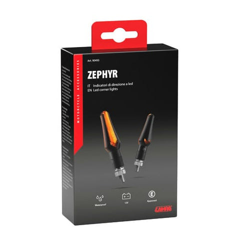 LED virzienrāītāju komplekts LAMPA Zephyr 12V LAMPA MOTOVEIKALS 21