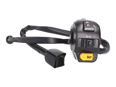 left-hand switch assy w/ brake lever for Peugeot Kisbee, Vivacity 3 OEM STANDARD MOTOVEIKALS 21