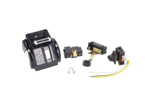 left-hand switch assy w/o harness for Simson S51, S53, S70, SR50, SR80 DIVERSE / IMPORT MOTOVEIKALS 21