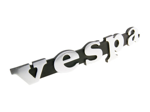 leg shield badge "Vespa" for Vespa PK (1st series) CIF MOTOVEIKALS 21