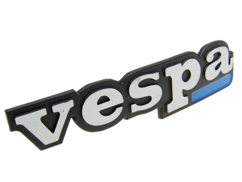 leg shield badge "Vespa" for Vespa PK, PM Automatic, PK 80 S CIF MOTOVEIKALS 21