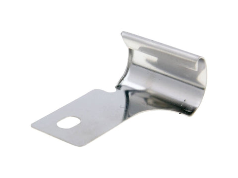 leg shield beading mounting clamp left-hand for Vespa ET2, ET4, LX, LXV CIF MOTOVEIKALS 21