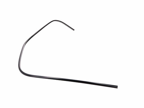 leg shield beading OEM left-hand black for Vespa GT, GTV, GTS Notte PIAGGIO MOTOVEIKALS 21