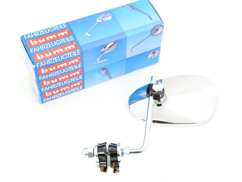 Leg shield boom for Vespa, Hercules, NSU, Zündapp, Kreidler, Piaggio scooters BUMM MOTOVEIKALS 21