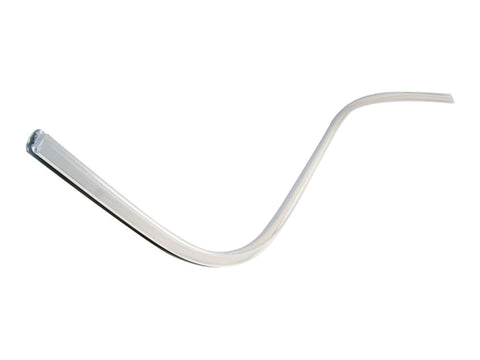 leg shield edge trim left-hand / leg shield beading left-hand for Vespa ET2, ET4 50-150 CIF MOTOVEIKALS 21