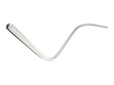 leg shield edge trim left-hand / leg shield beading left-hand for Vespa LT, LX, S, LXV CIF MOTOVEIKALS 21