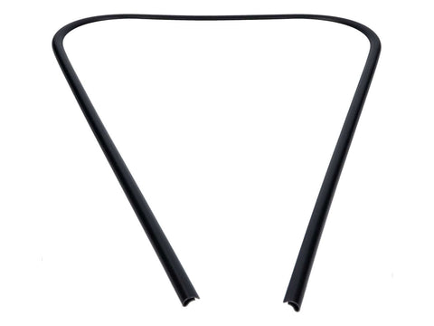 leg shield edge trim / leg shield beading black for LML, Vespa PX80-200 RMS MOTOVEIKALS 21
