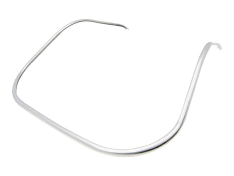 leg shield edge trim / leg shield beading for Vespa 50, 90, 125 Primavera CIF MOTOVEIKALS 21