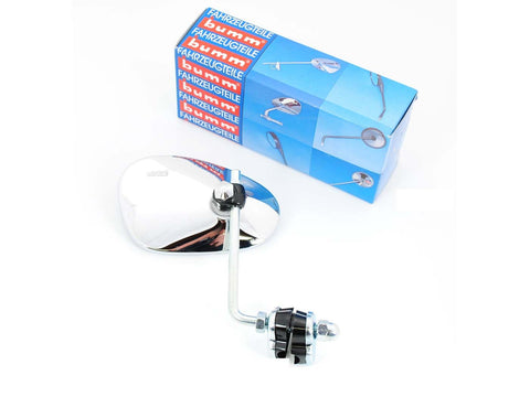 Leg shield mirror boom for Vespa, Hercules, NSU, Zündapp, Kreidler, Piaggio scooters BUMM MOTOVEIKALS 21