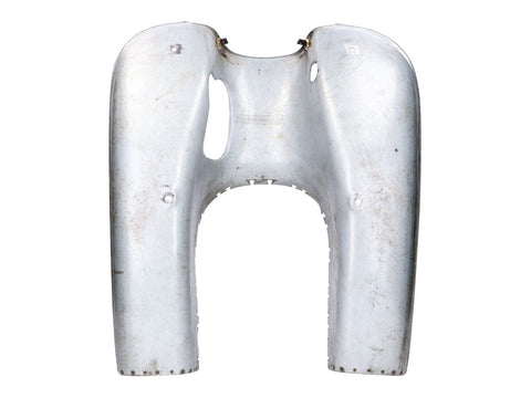 leg shield Schmitt unpainted for Simson KR51/2 Schwalbe SCHMITT MOTOVEIKALS 21
