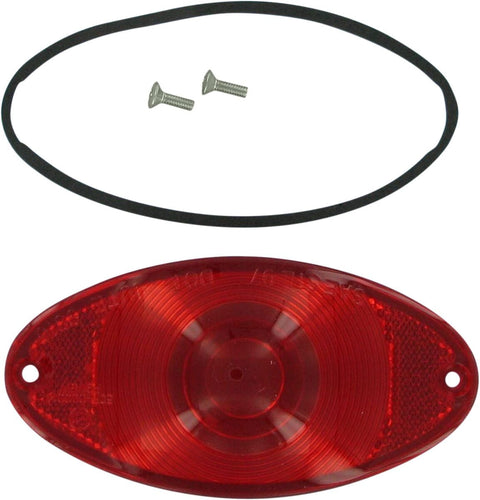 Lens Cateye Red DRAG SPECIALTIES DRAG SPECIALTIES MOTOVEIKALS 21