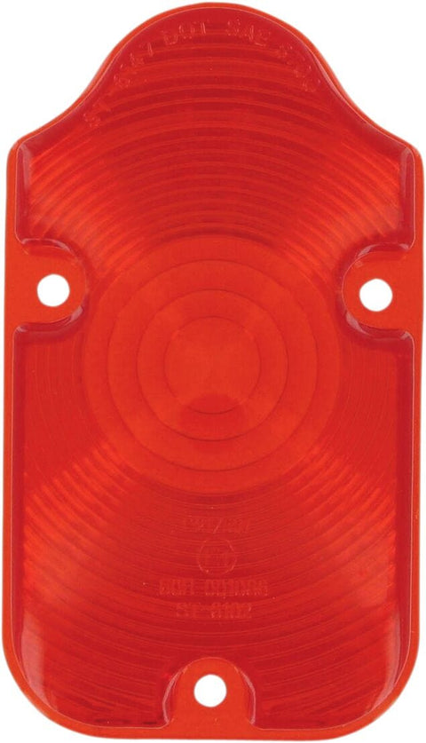 Lens T/L Red F/2010-0561 DRAG SPECIALTIES DRAG SPECIALTIES MOTOVEIKALS 21