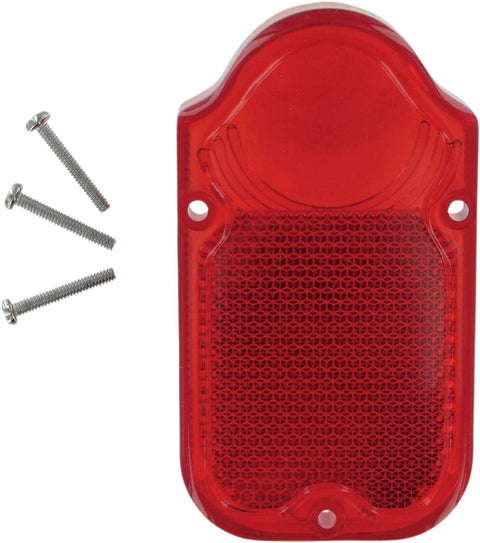 Lens T/L Red F/2010-0562 DRAG SPECIALTIES DRAG SPECIALTIES MOTOVEIKALS 21