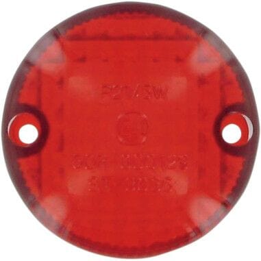 Lens T/L Red F/2010-1251 DRAG SPECIALTIES DRAG SPECIALTIES MOTOVEIKALS 21