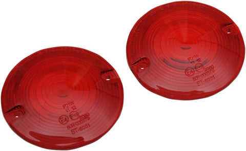 Lens T/S Flht Red Dot DRAG SPECIALTIES DRAG SPECIALTIES MOTOVEIKALS 21
