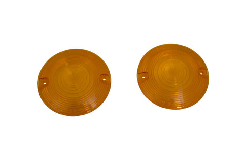 Lens T/S Flt Amber DRAG SPECIALTIES DRAG SPECIALTIES MOTOVEIKALS 21