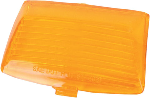 Lens Tip Amber F 84-13Flt DRAG SPECIALTIES DRAG SPECIALTIES MOTOVEIKALS 21